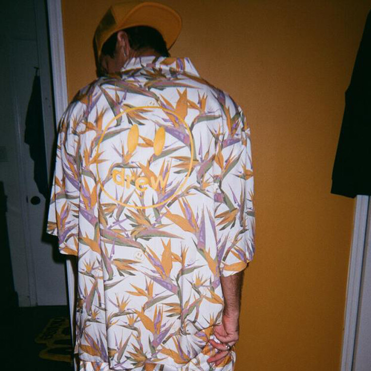 Рубашка унисекс из коллекции Smiley белая Drew House, белый
Рубашка унисекс из коллекции Smiley белая Drew House, белый