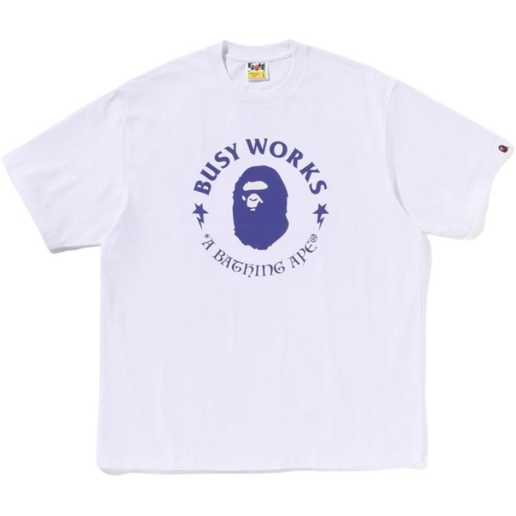 Футболка Busy Works Ape Head A BATHING APE, белый
Футболка Busy Works Ape Head A BATHING APE, белый