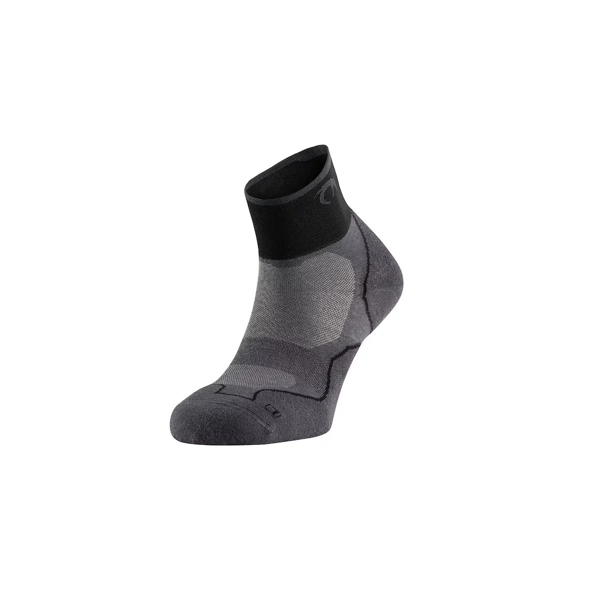 Носки для бега по пересеченной местности унисекс Desafio Three Lurbel, черный 
Носки для бега по пересеченной местности унисекс Desafio Three Lurbel, черный