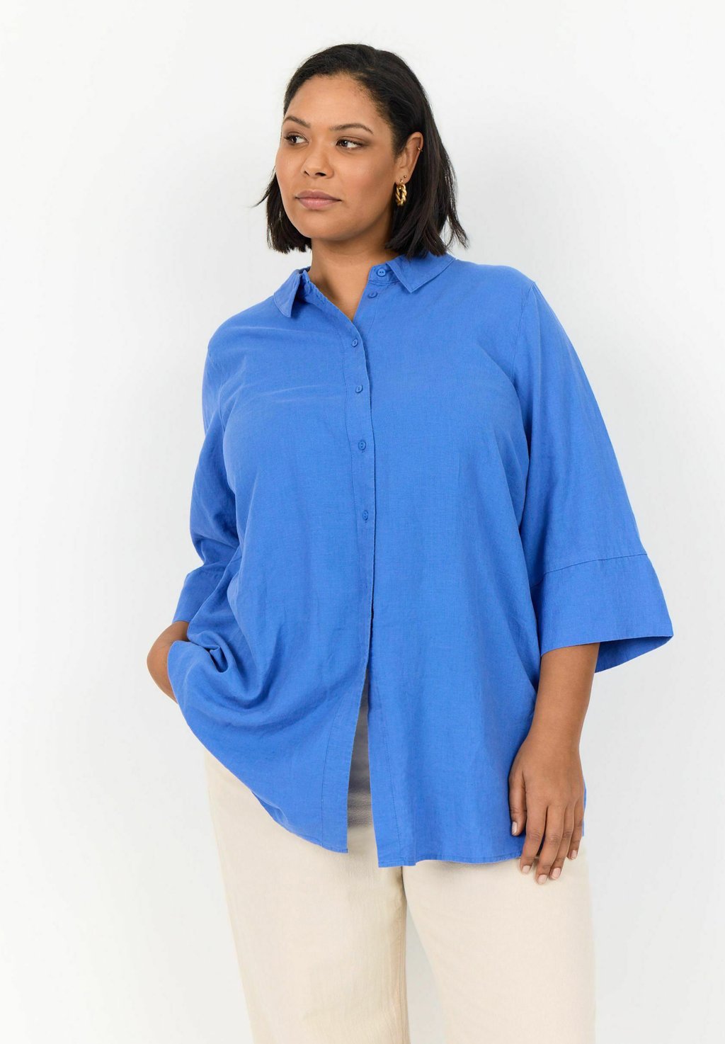 Блузка на пуговицах WA-CORINNA 12 Wasabi Concept, синий
Блузка на пуговицах WA-CORINNA 12 Wasabi Concept, синий