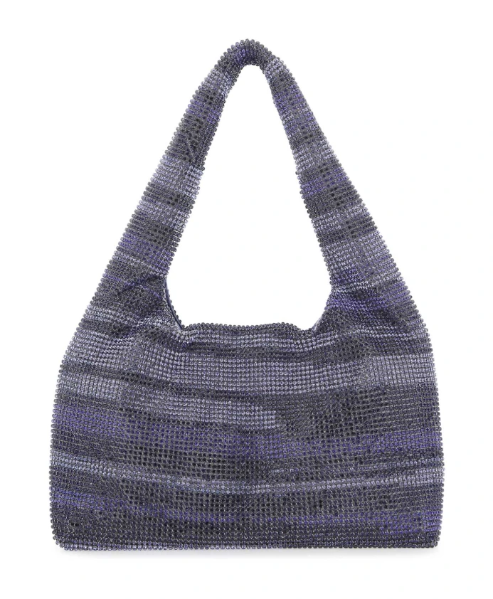 Мини Сумочка с разноцветными стразами Kara, серый
Мини Сумочка с разноцветными стразами Kara, серый