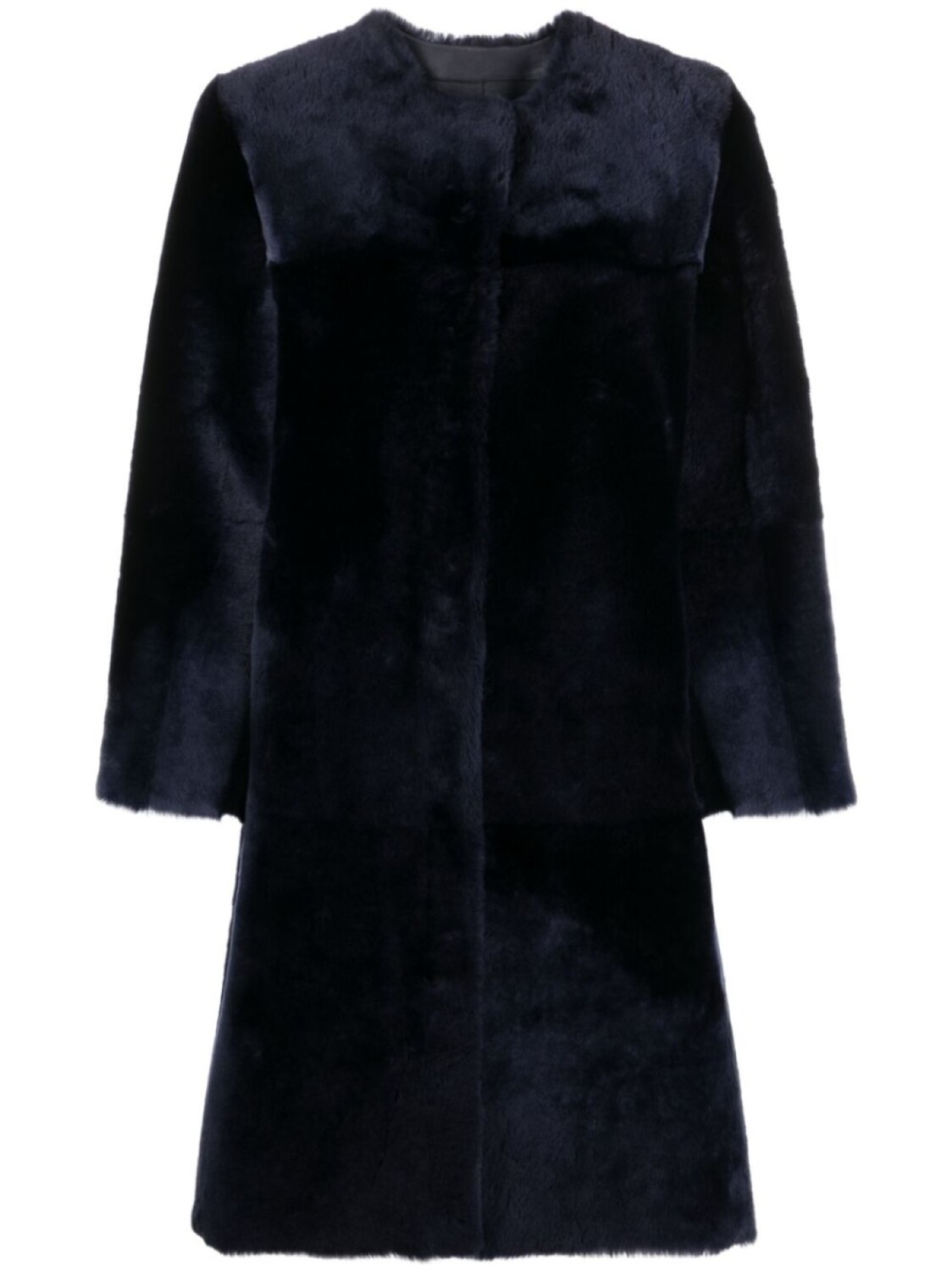 Двусторонняя шуба из овчины Liska, синий
Двусторонняя шуба из овчины Liska, синий