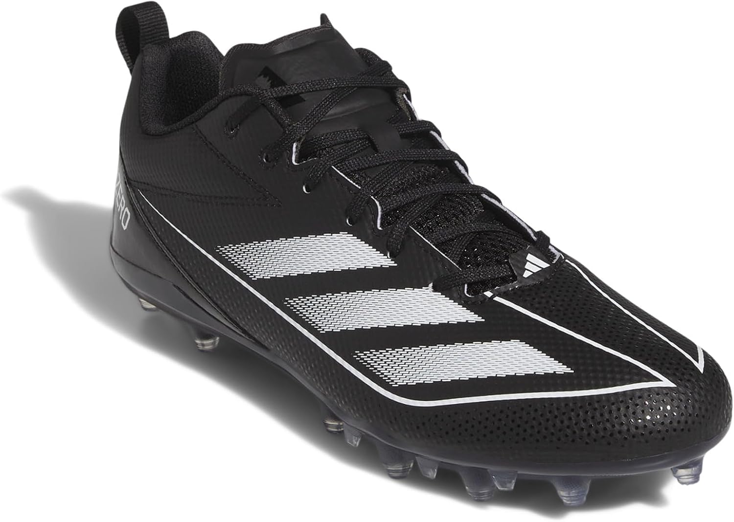Мужские бутсы для американского футбола adidas Adizero Electric.2, белый/черный
Мужские бутсы для американского футбола adidas Adizero Electric.2, белый/черный