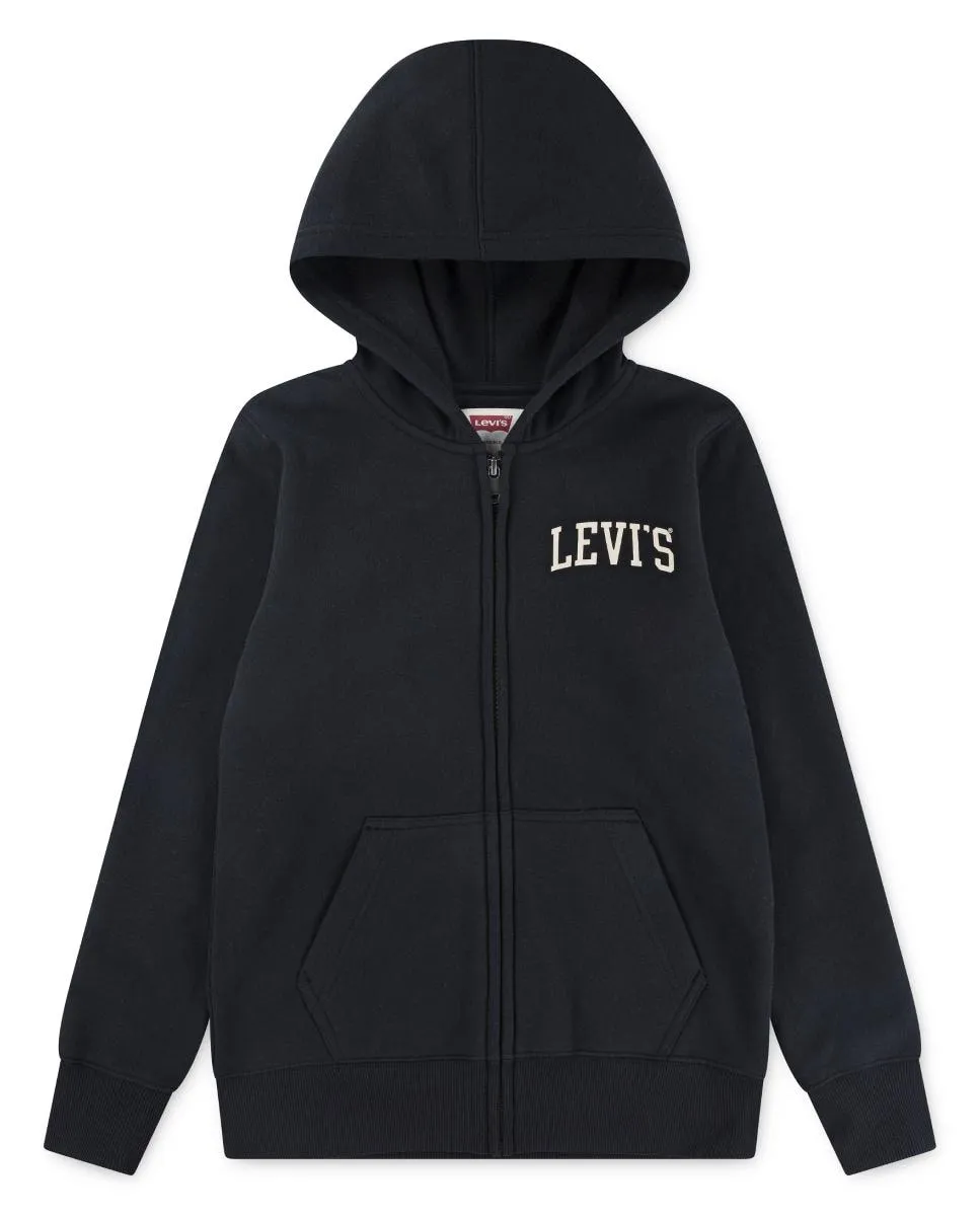 Худи с капюшоном и молнией Legendary для мальчика Levi's, черный
Худи с капюшоном и молнией Legendary для мальчика Levi's, черный
