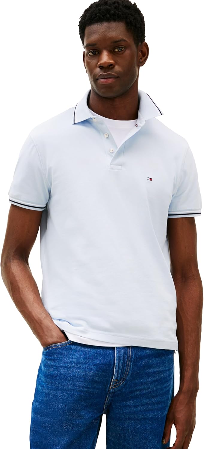 Мужские поло Tommy Hilfiger с коротким рукавом, повседневные, облегающего кроя, с эластичными манжетами, Breezy Blue, Синий, Мужские поло Tommy Hilfiger с коротким рукавом, повседневные, облегающего кроя, с эластичными манжетами, Breezy Blue
Мужские поло Tommy Hilfiger с коротким рукавом, повседневные, облегающего кроя, с эластичными манжетами, Breezy Blue, Синий, Мужские поло Tommy Hilfiger с коротким рукавом, повседневные, облегающего кроя, с эластичными манжетами, Breezy Blue