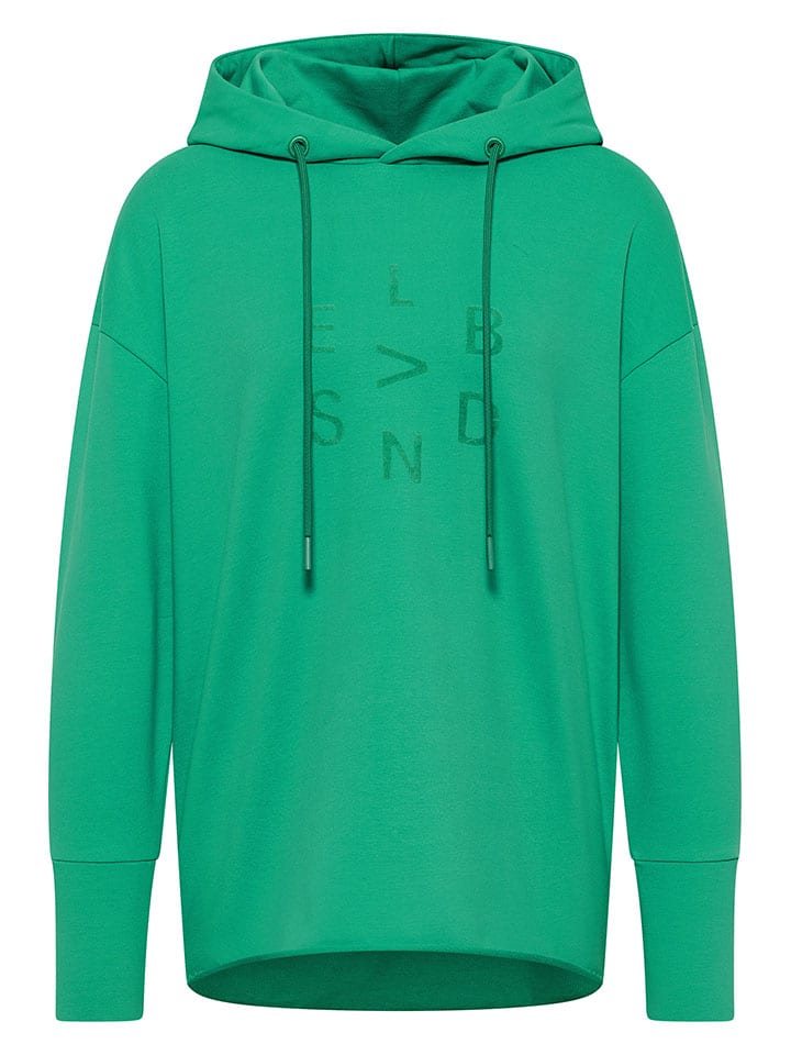 Толстовка с капюшоном ELBSAND, зеленый
Толстовка с капюшоном ELBSAND, зеленый