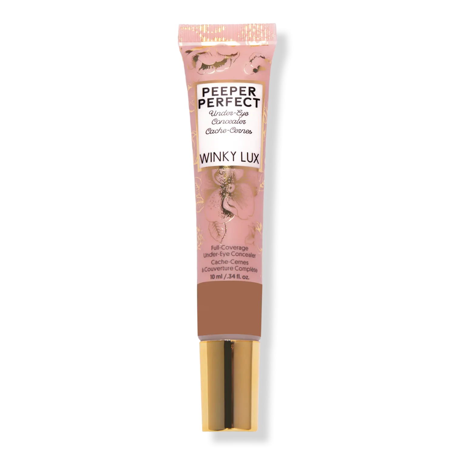 Консилер для области под глазами Peeper Perfect Winky Lux, Deep (tawny with reddish undertone)
Консилер для области под глазами Peeper Perfect Winky Lux, Deep (tawny with reddish undertone)