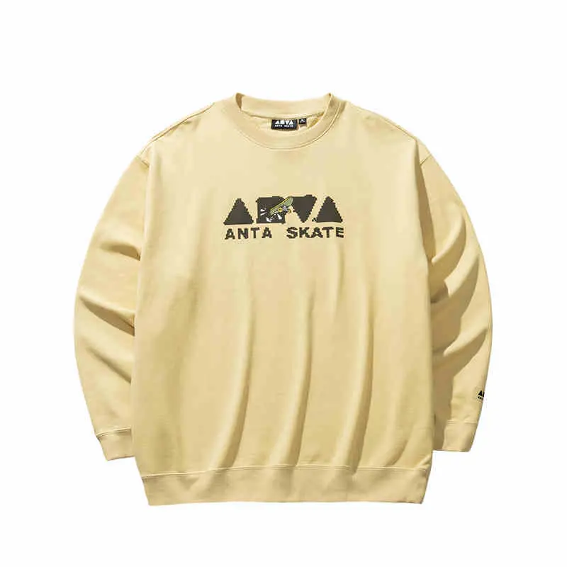 ANTA Свитшот мужской Jade Yellow Gray
ANTA Свитшот мужской Jade Yellow Gray