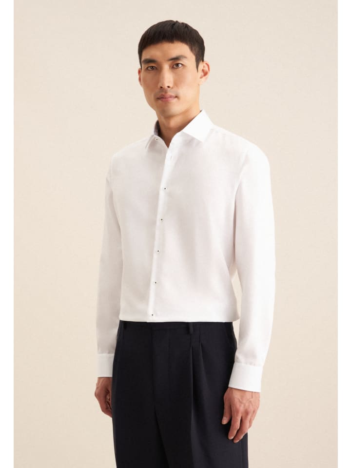 Рубашка Seidensticker, белый
Рубашка Seidensticker, белый