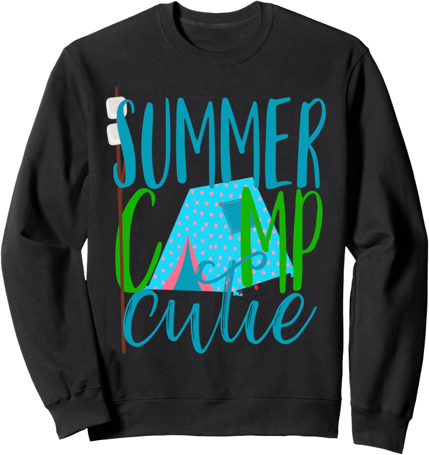 Толстовка с надписью «Летний лагерь милашек: Палатка для девочек, скаутский свитшот Smore», черная Buffalo Camping Shirt Company
Толстовка с надписью «Летний лагерь милашек: Палатка для девочек, скаутский свитшот Smore», черная Buffalo Camping Shirt Company