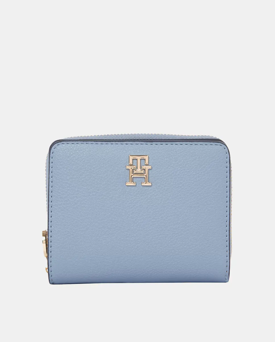 Средняя сумка-кошелек синего цвета с металлическим логотипом Tommy Hilfiger, синий
Средняя сумка-кошелек синего цвета с металлическим логотипом Tommy Hilfiger, синий