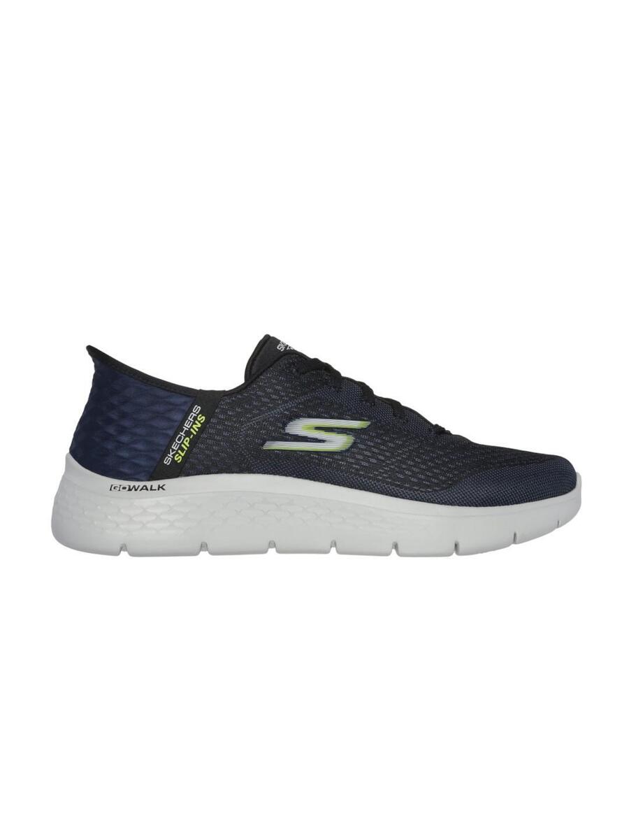 Мужские сандалии Skechers Go Walk Flex Slip-ins синего цвета.
Мужские сандалии Skechers Go Walk Flex Slip-ins синего цвета.