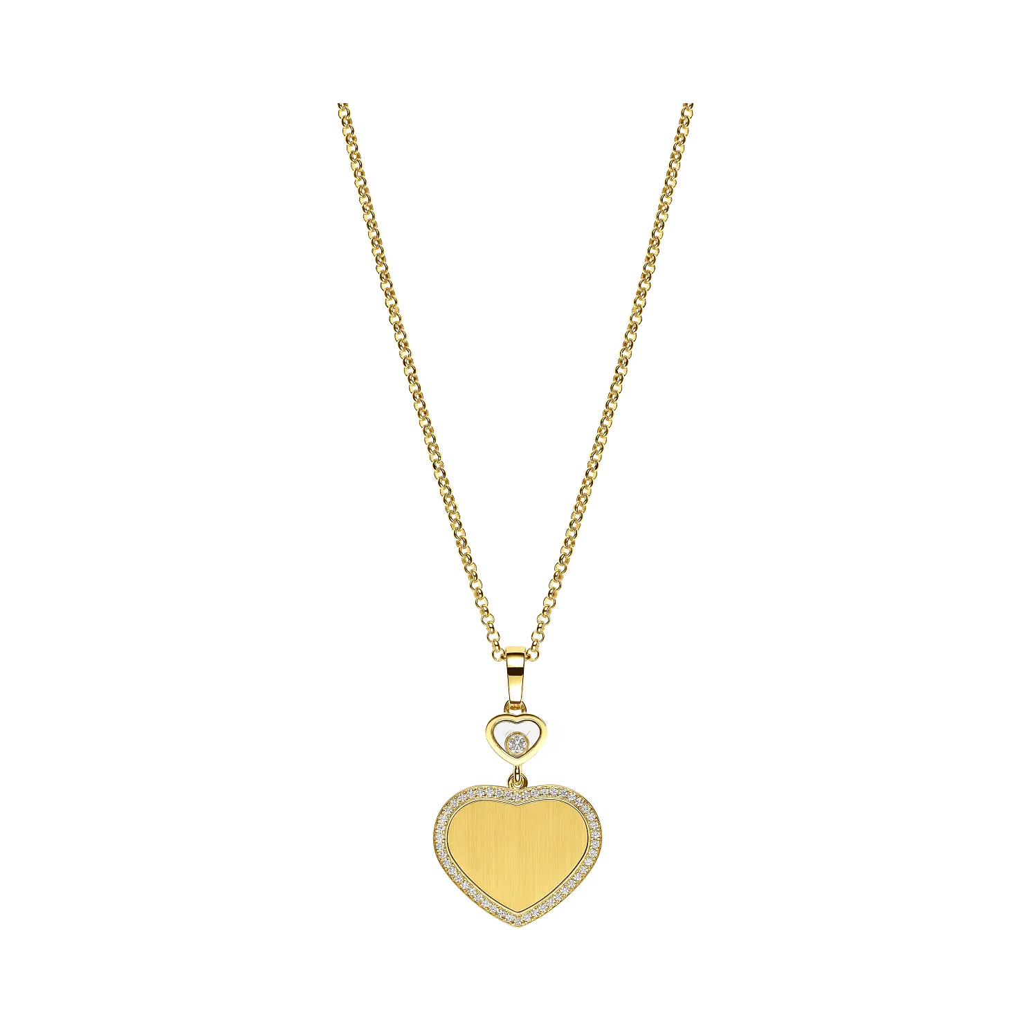 Кулон Chopard Happy Hearts Golden Hearts - Подвеска, желтое золото, бриллианты
Кулон Chopard Happy Hearts Golden Hearts - Подвеска, желтое золото, бриллианты
