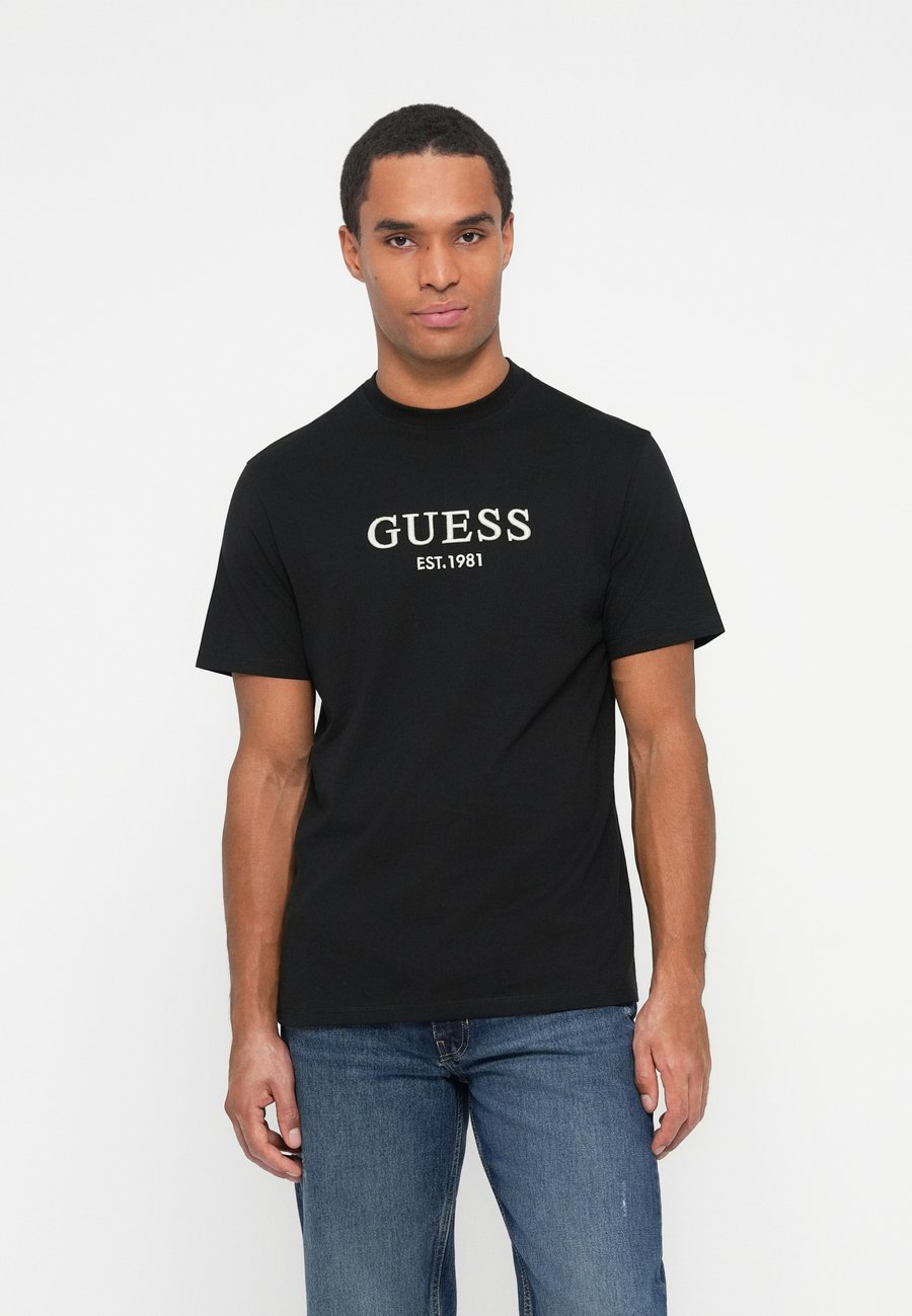 Футболка Guess LOGO TEE, Jet Black/Black
Футболка Guess LOGO TEE, Jet Black/Black