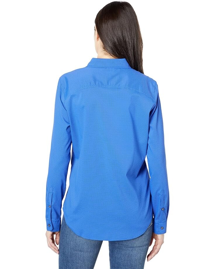 Рубашка Cutter & Buck Versatech Geo Dobby Stretch Long Sleeve Shirt, цвет French Blue
Рубашка Cutter & Buck Versatech Geo Dobby Stretch Long Sleeve Shirt, цвет French Blue