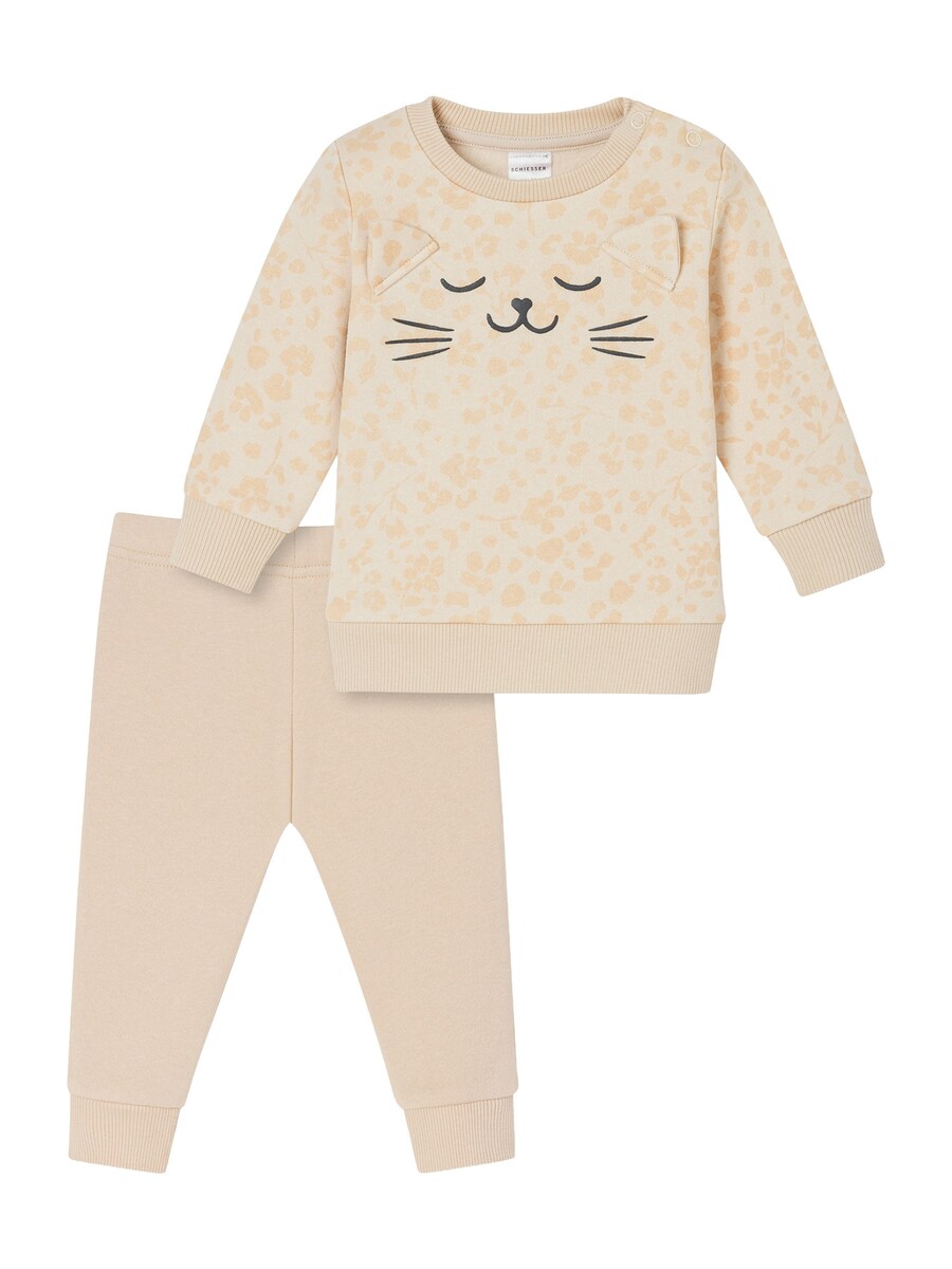 Пижама SCHIESSER Baby Schlafanzug, песочный
Пижама SCHIESSER Baby Schlafanzug, песочный