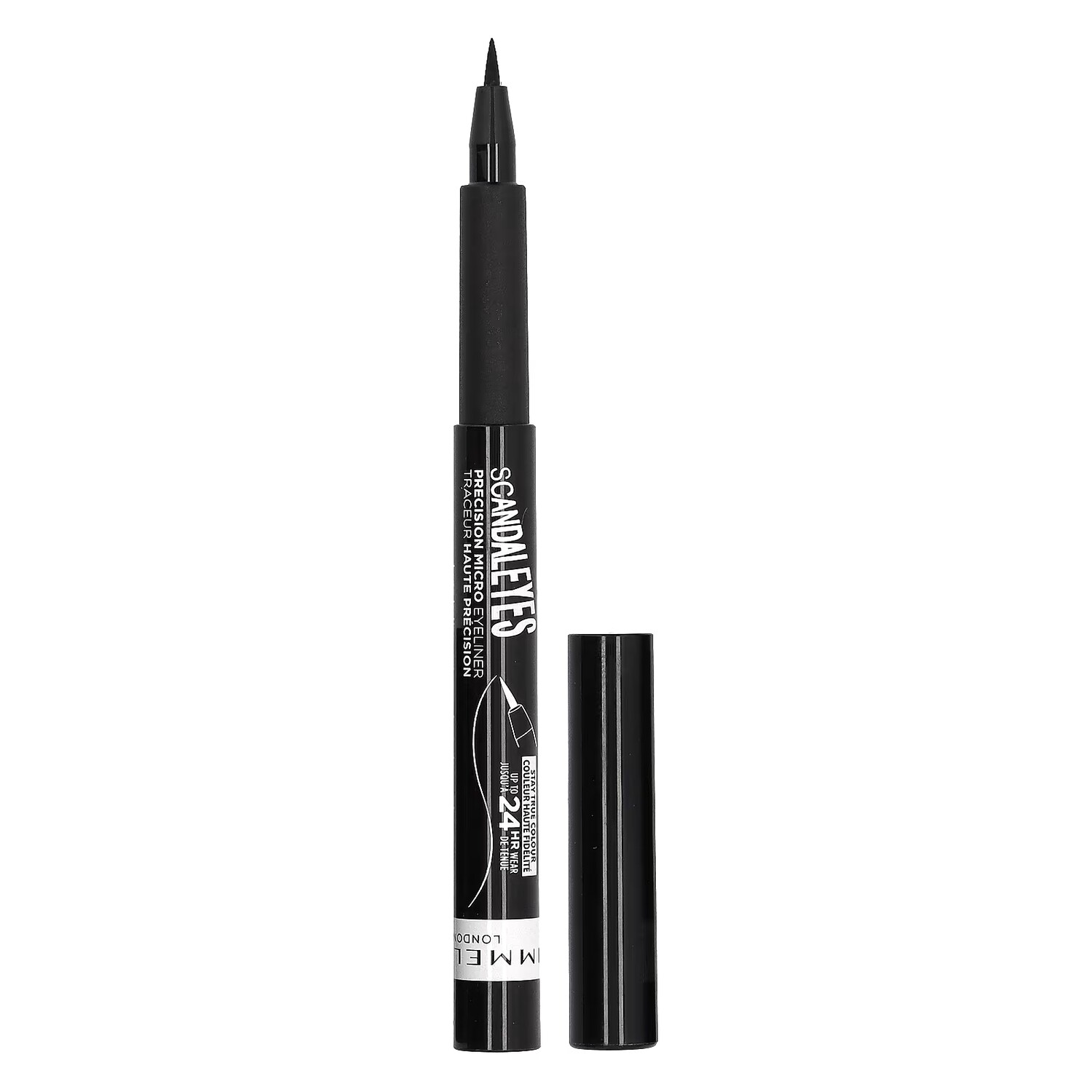 Rimmel London Scandaleyes Micro Eyeliner 001 Черный, 0,037 жидкой унции (1,1 мл)
Rimmel London Scandaleyes Micro Eyeliner 001 Черный, 0,037 жидкой унции (1,1 мл)