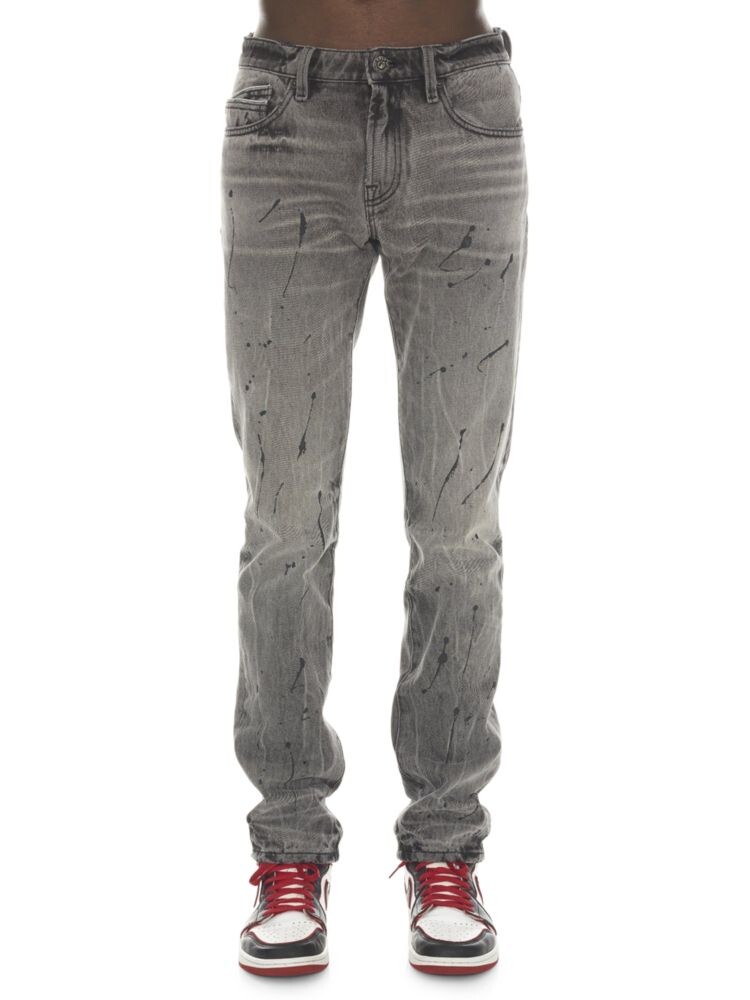 Джинсы приталенного кроя Rocker Cult Of Individuality, серый
Джинсы приталенного кроя Rocker Cult Of Individuality, серый