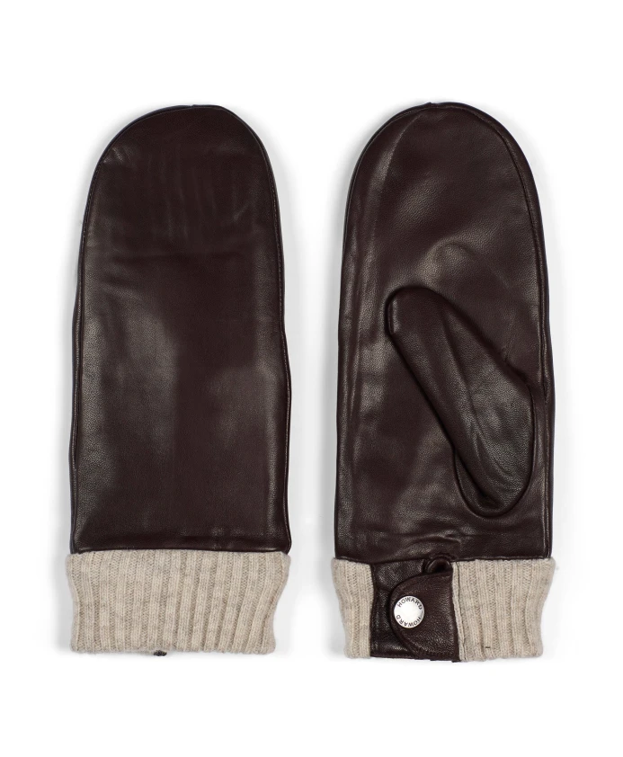 Кожаные перчатки Люси Howard London, коричневый
Кожаные перчатки Люси Howard London, коричневый