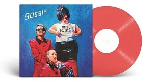 Виниловая пластинка Gossip: Real Power - Red Colored Vinyl
Виниловая пластинка Gossip: Real Power - Red Colored Vinyl