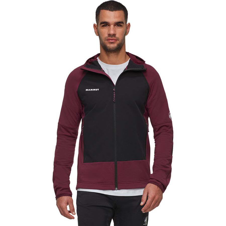 Куртка Mammut Massone ML Full-Zip Hooded Mammut, Vin/Black
Куртка Mammut Massone ML Full-Zip Hooded Mammut, Vin/Black