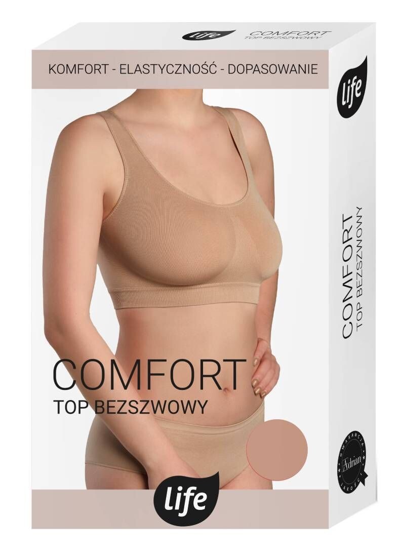 Вершина Life Comfort Beż, L
Вершина Life Comfort Beż, L