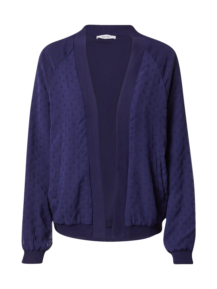 Межсезонная куртка ABOUT YOU Lili, темно-синий
Межсезонная куртка ABOUT YOU Lili, темно-синий