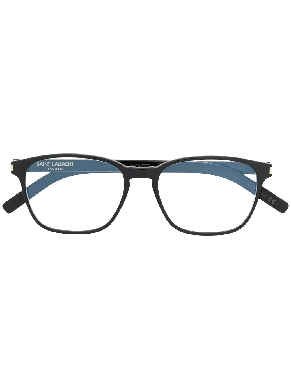 Очки в квадратной оправе SAINT LAURENT, черный
Очки в квадратной оправе SAINT LAURENT, черный