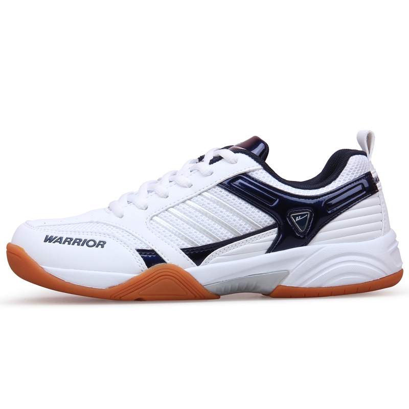 WARRIOR Скользоустойчивые дышащие низкие бадминтонные кроссовки унисекс бело-голубые, цвет White Blue
WARRIOR Скользоустойчивые дышащие низкие бадминтонные кроссовки унисекс бело-голубые, цвет White Blue