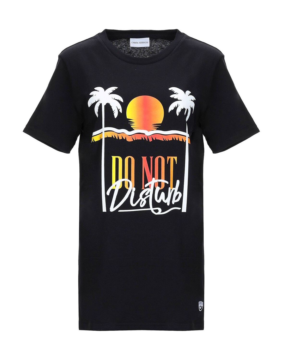 Футболка Chiara Ferragni, черный
Футболка Chiara Ferragni, черный