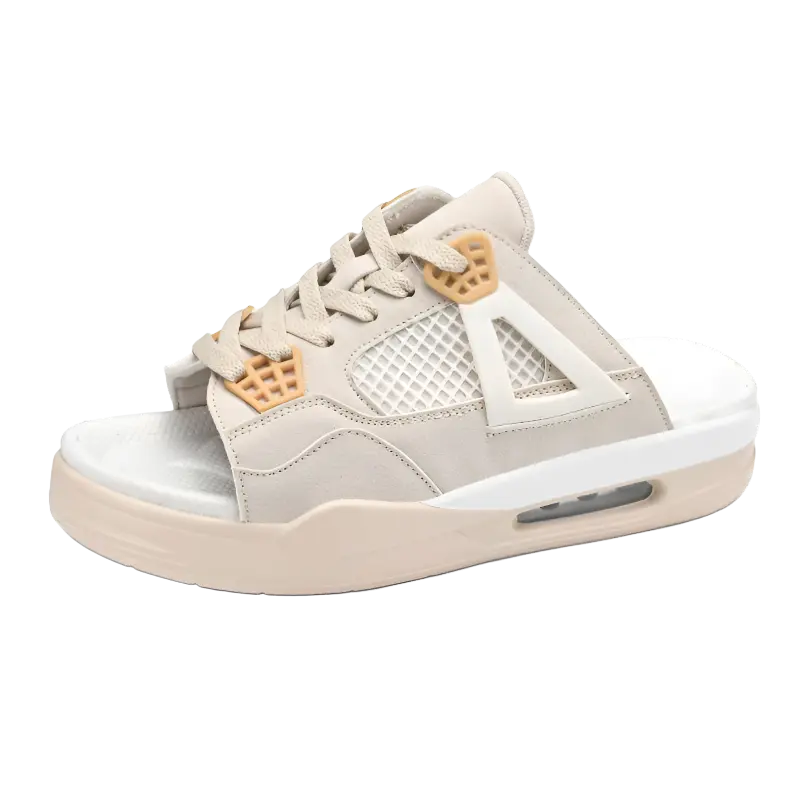 TAFN Тапочки-слайды мужские бежево-желтые
TAFN Тапочки-слайды мужские бежево-желтые