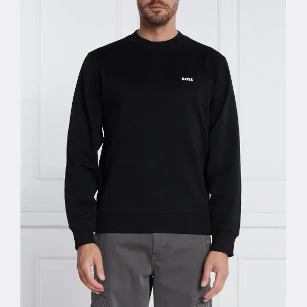 Толстовка из сетки wemetamesh стандартного кроя Boss, черный
Толстовка из сетки wemetamesh стандартного кроя Boss, черный