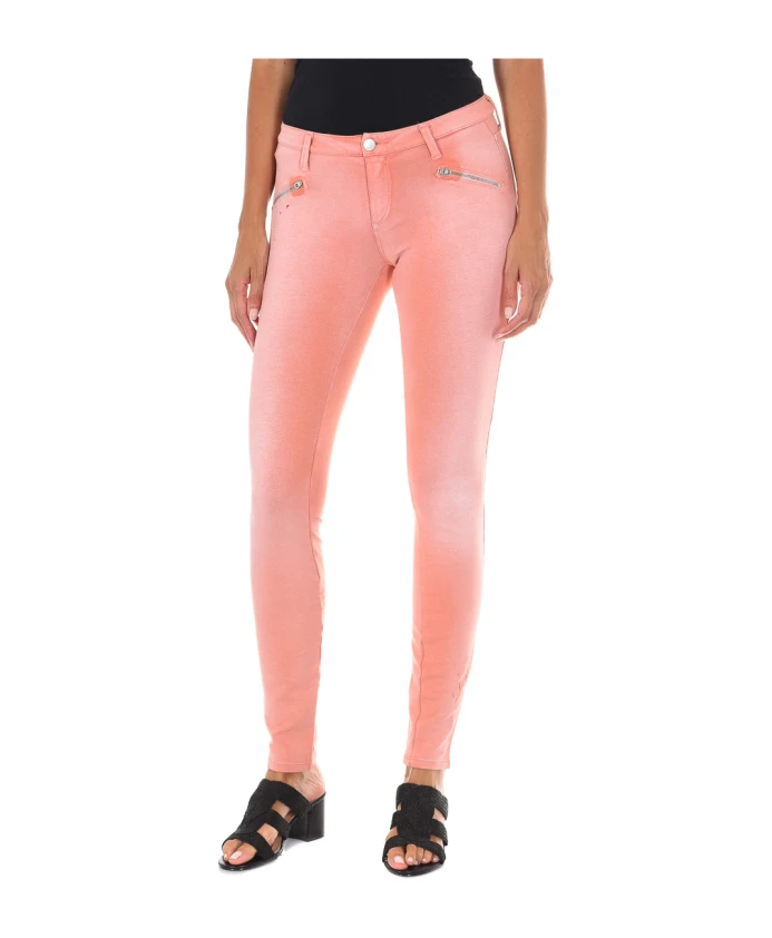 Рваные узкие спортивные штаны Met, красный
Рваные узкие спортивные штаны Met, красный