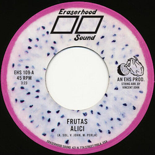 Сингл 7" Alici: Frutas
Сингл 7" Alici: Frutas