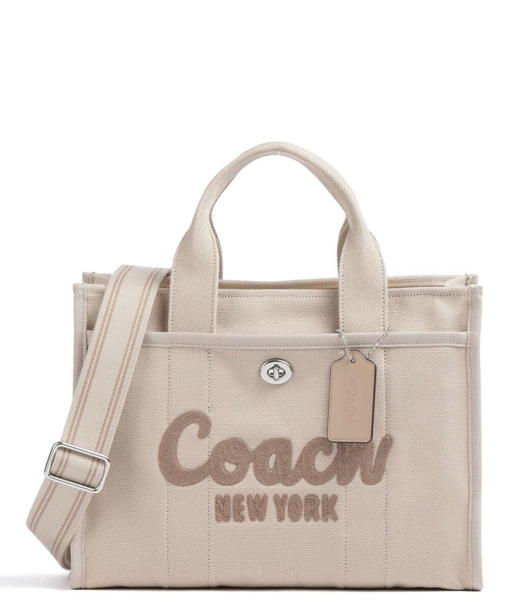 Сумка-карго из парусины Coach, бежевый
Сумка-карго из парусины Coach, бежевый