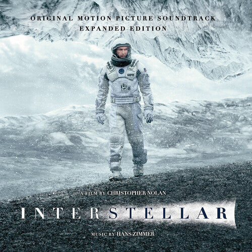 CD диск Zimmer, Hans: Interstellar (Original Motion Picture Soundtrack) (Expanded Edition)
CD диск Zimmer, Hans: Interstellar (Original Motion Picture Soundtrack) (Expanded Edition)