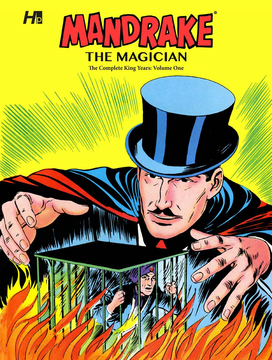 Mandrake the Magician: The Complete Series: The King Years Volume 1 (Hermes Press)
Mandrake the Magician: The Complete Series: The King Years Volume 1 (Hermes Press)