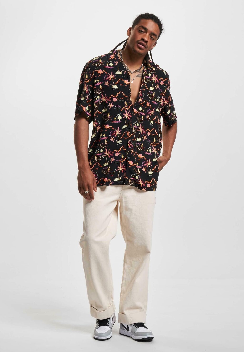 Рубашка Just Rhyse, черного цвета
Рубашка Just Rhyse, черного цвета