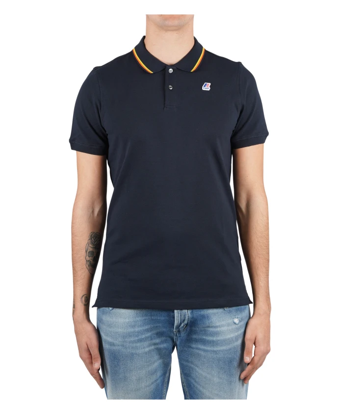 Поло-Рубашка Jude в полоску K-Way, синий
Поло-Рубашка Jude в полоску K-Way, синий