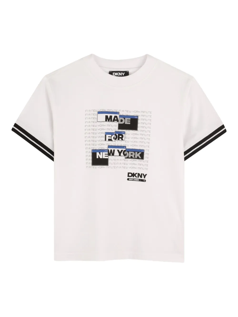 Футболка с графичным принтом Dkny Kids, белый
Футболка с графичным принтом Dkny Kids, белый