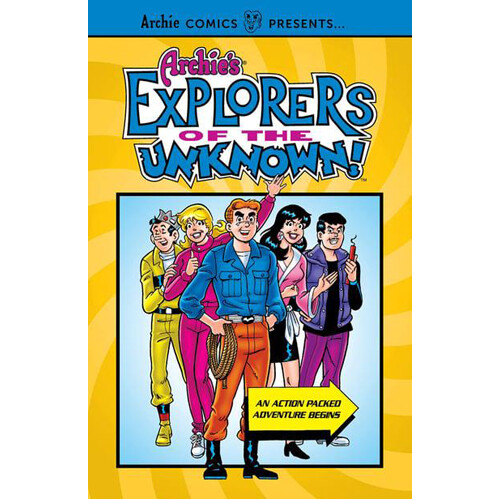 Книга Archie’S Explorers Of The Unknown (Paperback)
Книга Archie’S Explorers Of The Unknown (Paperback)