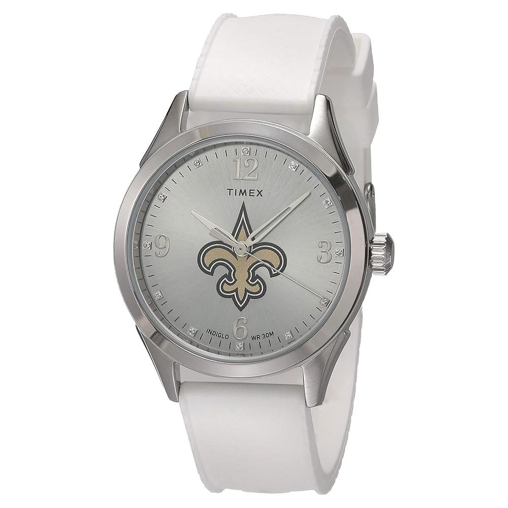 Женские часы Timex Tribute NFL Timex, белый
Женские часы Timex Tribute NFL Timex, белый