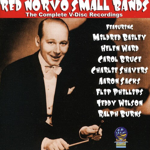 CD диск Norvo, Red: The Complete V Disc Recordings
CD диск Norvo, Red: The Complete V Disc Recordings