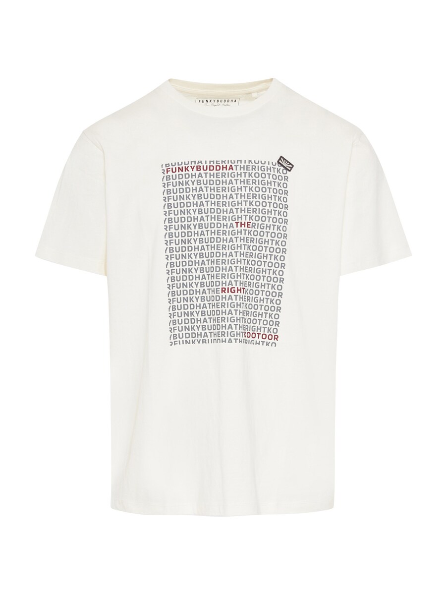 Рубашка Funky Buddha, экрю
Рубашка Funky Buddha, экрю