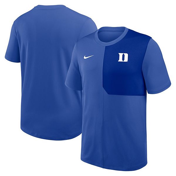 Мужская футболка Royal Duke Blue Devils 2025 Sideline UV Performance Coach Nike
Мужская футболка Royal Duke Blue Devils 2025 Sideline UV Performance Coach Nike