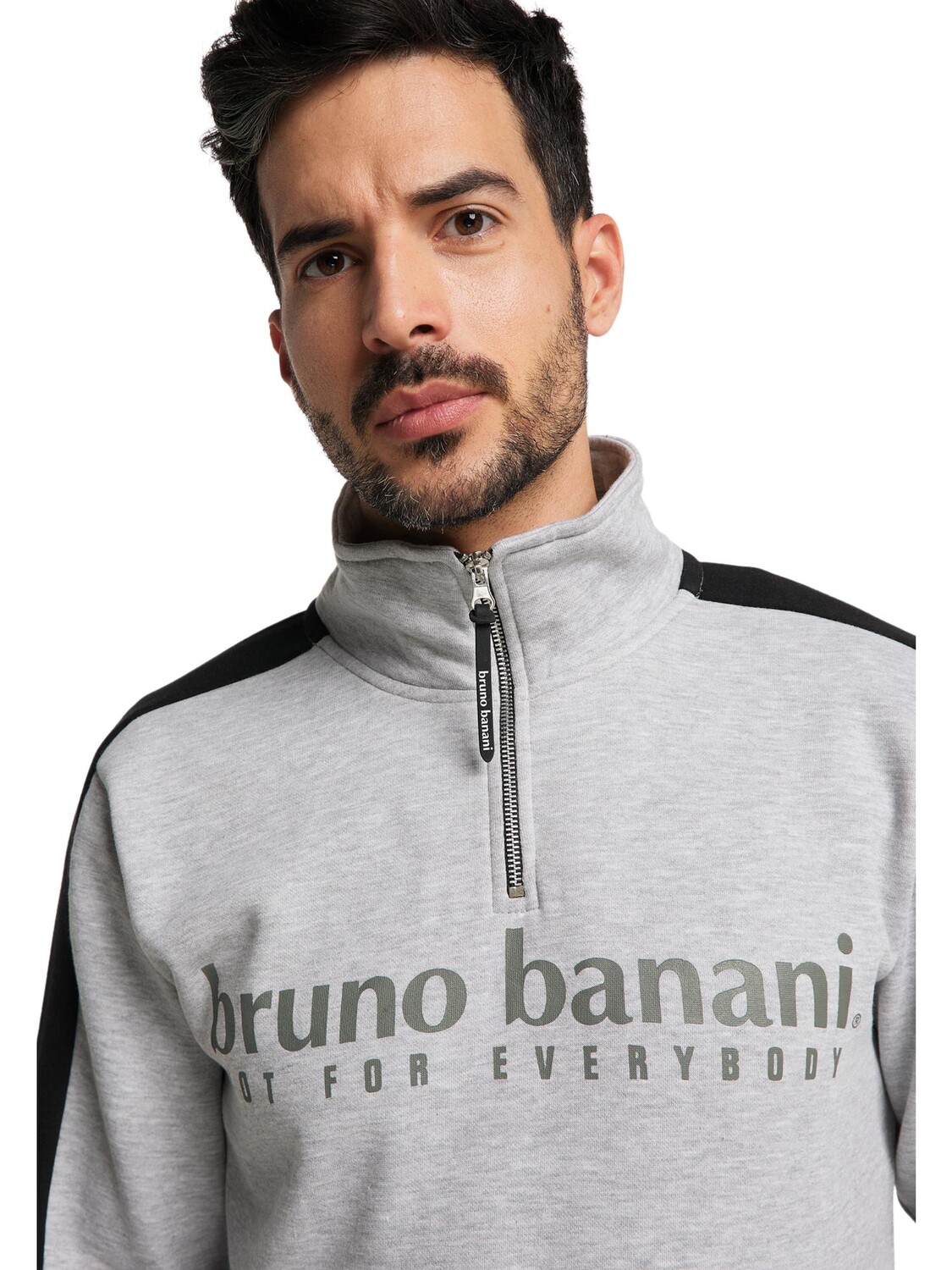 Толстовка Bruno Banani Sweater ANTHONY, цвет Grau/Melange
Толстовка Bruno Banani Sweater ANTHONY, цвет Grau/Melange