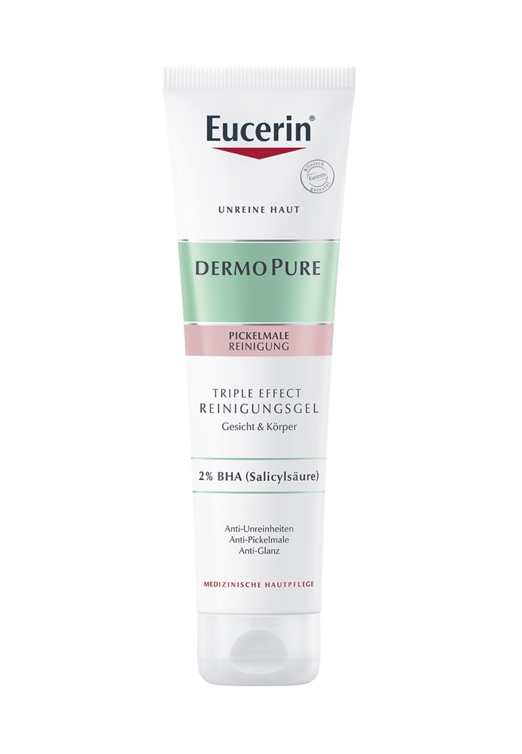 Сыворотка EUCERIN SERUM EUCERIN DERMOPURE TRIPLE EFFECT REINIGUNGSGEL, цвет transparent
Сыворотка EUCERIN SERUM EUCERIN DERMOPURE TRIPLE EFFECT REINIGUNGSGEL, цвет transparent