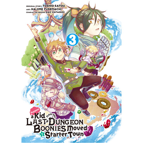 Книга Suppose A Kid From The Last Dungeon Boonies Moved To A Starter Town, Vol. 3 (Paperback) Square Enix
Книга Suppose A Kid From The Last Dungeon Boonies Moved To A Starter Town, Vol. 3 (Paperback) Square Enix