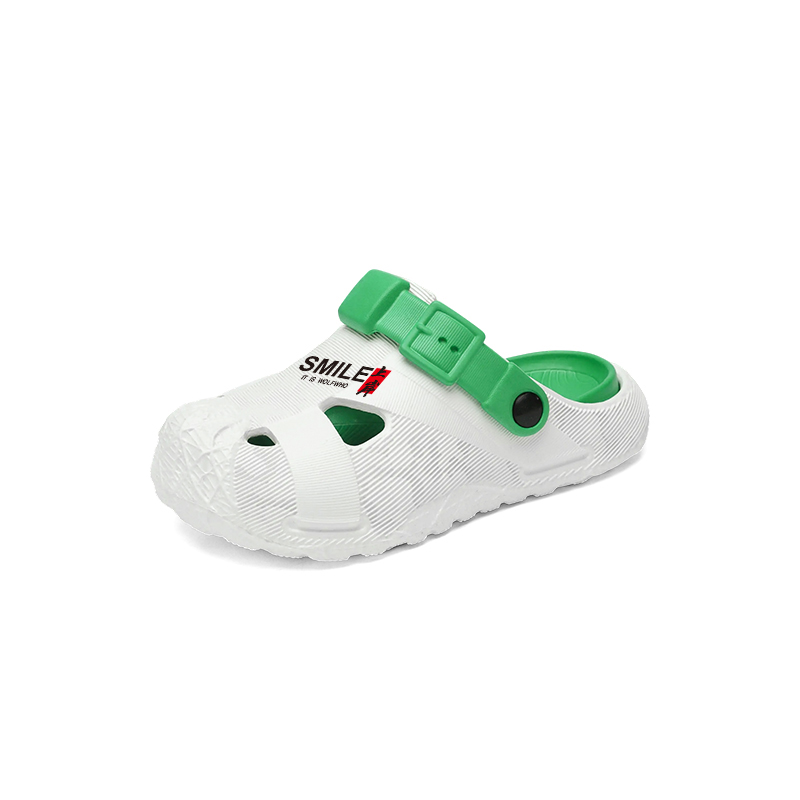 Детские тапочки с низким верхом, амортизирующие, устойчивые к истиранию, дышащие, противоскользящие, с отскоком Marcolor, белый/зеленый
Детские тапочки с низким верхом, амортизирующие, устойчивые к истиранию, дышащие, противоскользящие, с отскоком Marcolor, белый/зеленый
