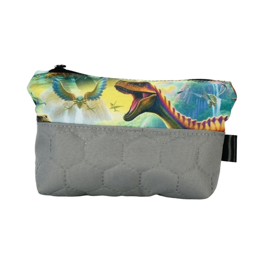 Детская косметичка «Разноцветные динозавры» Szycie z pasją
Детская косметичка «Разноцветные динозавры» Szycie z pasją